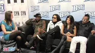 Black Eyed Peas Interview at SummerBash!