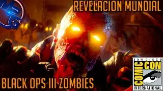 Black Ops III Zombies: Revelación Mundial este 9 de julio
