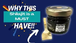 Review of Pure Himalayan Shilajit Resin