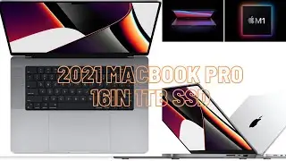 New 16in MacBook Unboxing Распаковка Apple MacBook Pro 16 на M1 | MacBook Pro 16in M1