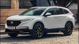 Next Gen 2023 Honda CR V Unofficially Rendered After Spy Shots