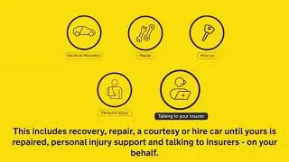 Accident Assist service explained in 1 minute | AA Breakdown Cover