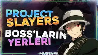 Tüm Boss'ların Yerleri (ALL BOSS LOCATİONS) - Roblox Türkçe