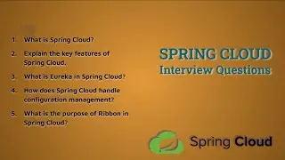 Spring Cloud Interview Questions | Part 1