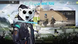 Ex Stages and RA!!!!! || Arknights Streaaam
