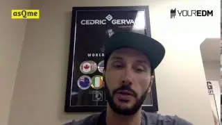 Cedric Gervais talks about his show with Ellie Goulding