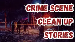 3 TRUE CRIME SCENE CLEANER BIOHAZARD HORROR STORIES | MURDEROUS DEMONS Vol. 1