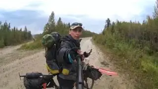 ВИШЕРА 2017. the Vishera River. Велопоход и сплав на пакрафте. 10 дней. Часть I. Part 1, cycling