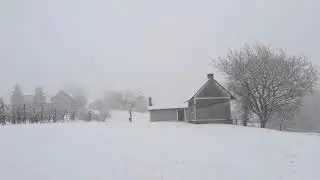 Südoststeiermark: Winter im Dezember 2020