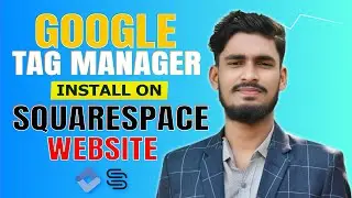 How To Setup Google Tag Manager on Squarespace website And Facebook Pixel Base Code 2024