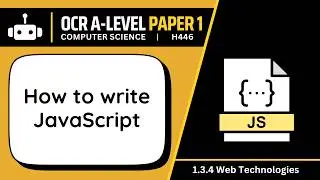 JavaScript | 3.4a | OCR A-Level Computer Science