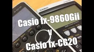 Casio fx-9860GII v Casio fx-CG20