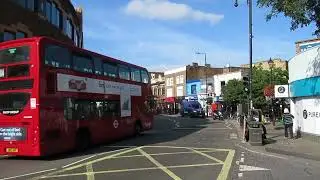 A Walk around Fulham, West London