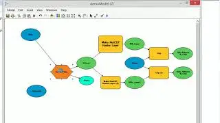 ArcGIS modelbuilder tutorial - netCDF bonus 02 | burdGIS