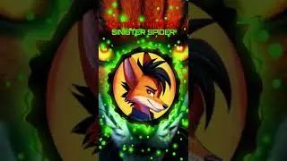 SINISTER SPIDER - KrimsonTheFox #fyp #song #music  #furry