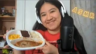 Mukbang | Eating A Swanson Meal 😋