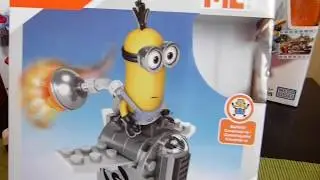 Миньоны MEGA BLOKS и MEGA CONSTRUX