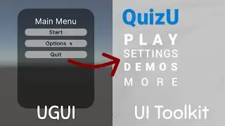 Making a Main Menu with UI Toolkit