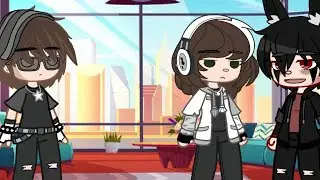 Meme {Ревновать я не буду} (Не оригинал) Gacha Glub