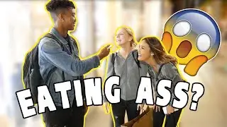 WOULD YOU LET A GUY EAT YOUR A**? 👀 | Public Interview (LA Edition)