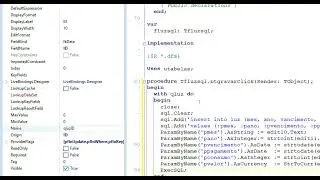 6 -  INSERINDO DADOS COM QUERY SQL NA TABELA LUZ.