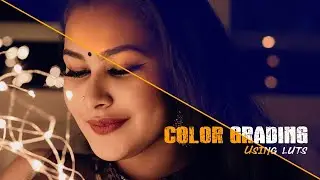 Advanced Color Grading in After Effects using LUTS ! 