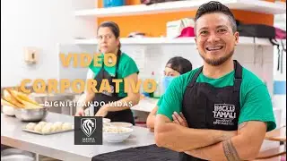 INCLU TAMALI VIDEO CORPORATIVO