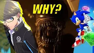 This SEGA & ATLUS Marketing Strategy Makes NO SENSE To Me…