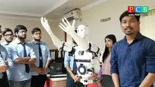 PCB TODAY NEWS COVER | NEWS | ROBOT NEWS | HUMANOID INDIA | ROBOT EXHIBITION | JSPM TATHAVDE CAMPUS