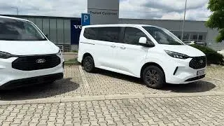 Turneo Custom L1 vs Transit Custom L1
