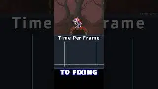 Game Dev Secrets: Projectiles aren't real? #indiegamedev #gamedev