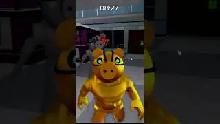 How to Play as GOLD Robby in Roblox Piggy!