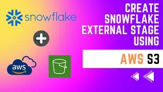 Load data into Snowflake from AWS s3 Bucket | Using IAM credentials