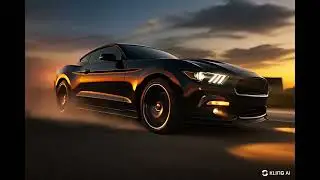 AI-Generated Car Scene | MidJourney + Kling + Premiere Pro