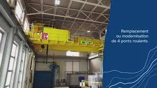Projet de réfection de la Centrale Isle-Maligne - détails techniques