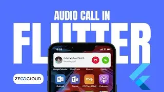 Audio Call in Flutter with ZEGOCLOUD