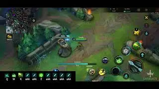 WILD RIFT - Twitch Teamfight Burst Combo