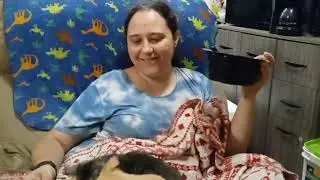 Wife trys freeze dyer food from Walmart
