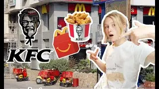 ✅ЕГИПЕТСКИЙ МАКДОНАЛЬДС! ЗАШЛИ В KFC
