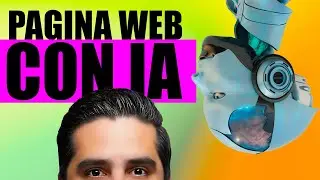Como crear una pagina web con Inteligencia Artificial | SUPER SENCILLO
