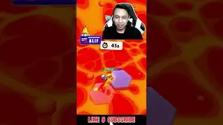 Epic Duel Moment IQ 200 1v1 Golden Ninja vs Silver Ninja survival skill lv999999 😱 wait for it...