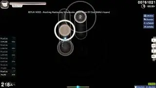 osu! - Black Rover (TV Size) / Insane 4.40 stars (99.79%)