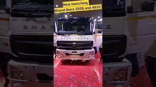 New launching Bharat Benz 2826 and 4832 #joshriders #automobile #bharatbenz