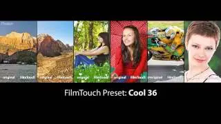 Pixelan FilmTouch 2 Film Looks Effects Movie -- Cool & Warm Presets