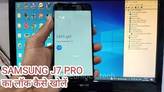 Samsung J7 Pro FRP Lock Bypass 2022 | mobileunlock.tech