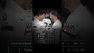 What happened to Tottenham?