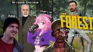 The Forest Multiplayer Experience is CURSED