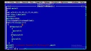 How to find maximum & minimum value in 1D Array ||  Beginners Coding : Easiest method- 1 | 