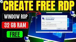 Free RDP 32GB RAM | 8 Core CPU | 24/7 Uptime | Full Admin Access ✅