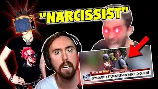 Political Punk REACTS: Asmongold DESTROYED by Hasan Over UCLA Protest